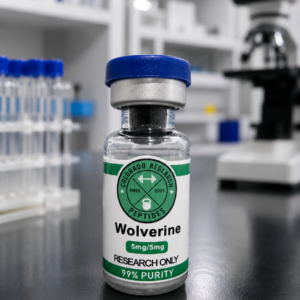 Wolverine blend Tb500/ Bpc157 5mg/5mg