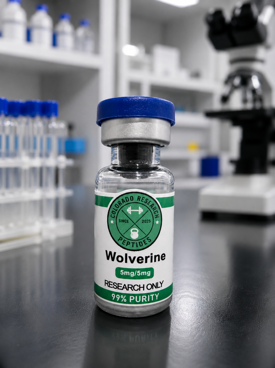 Wolverine blend Tb500/ Bpc157 5mg/5mg