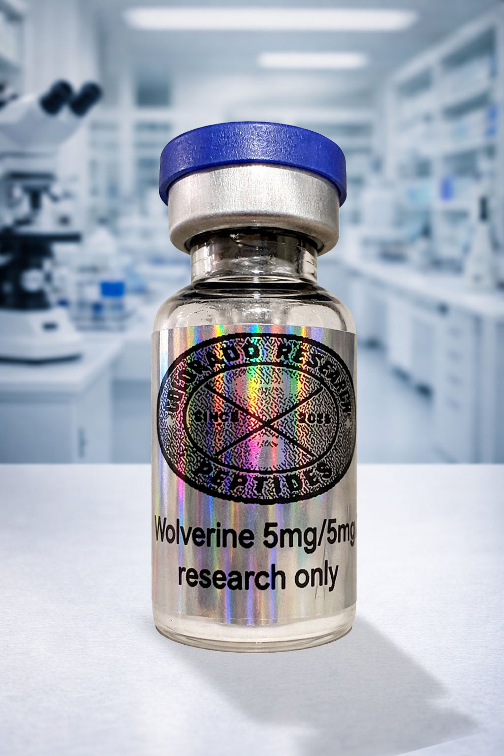 Wolverine blend Tb500/ Bpc157 5mg/5mg