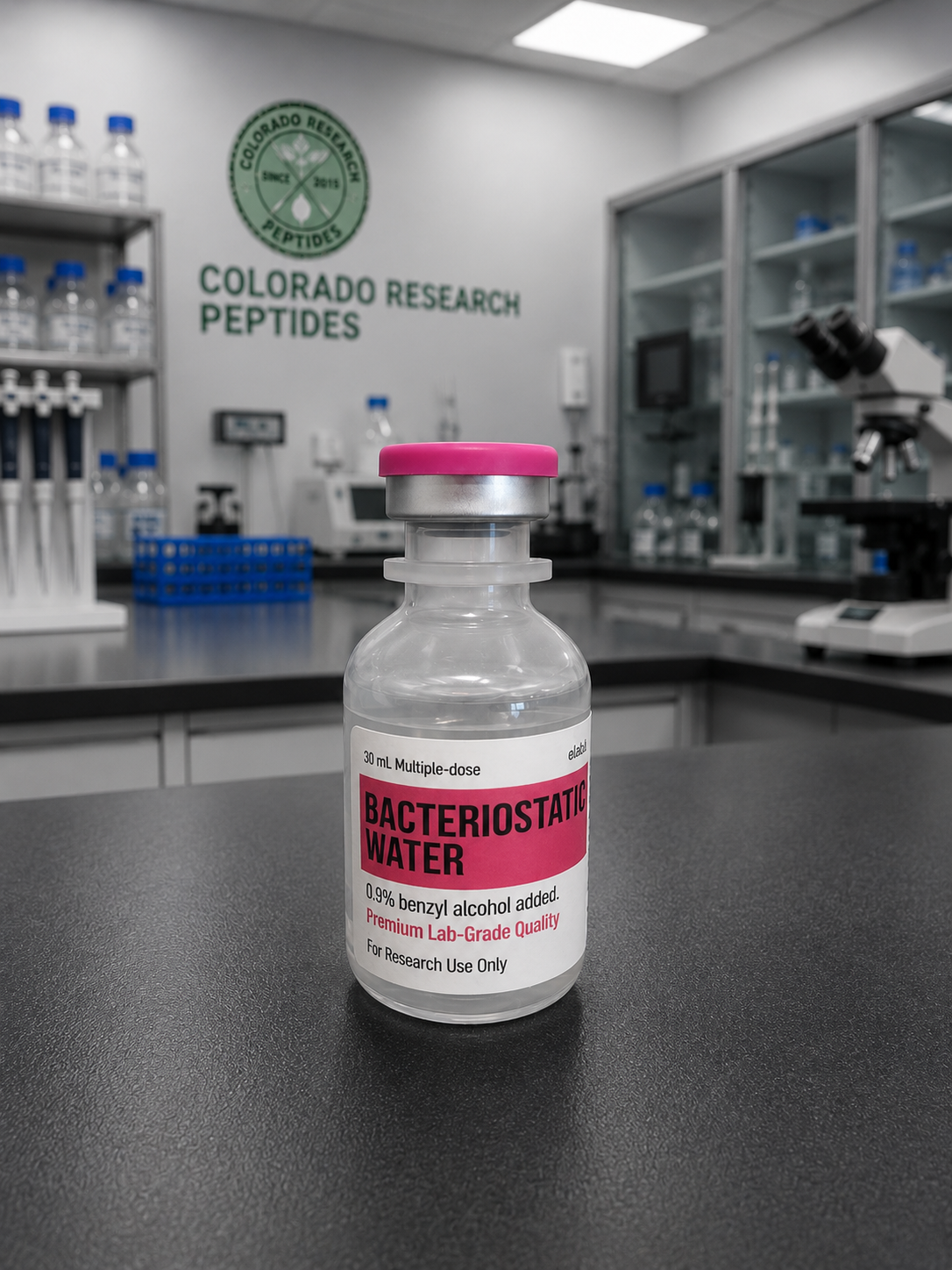 BAC water 30ml