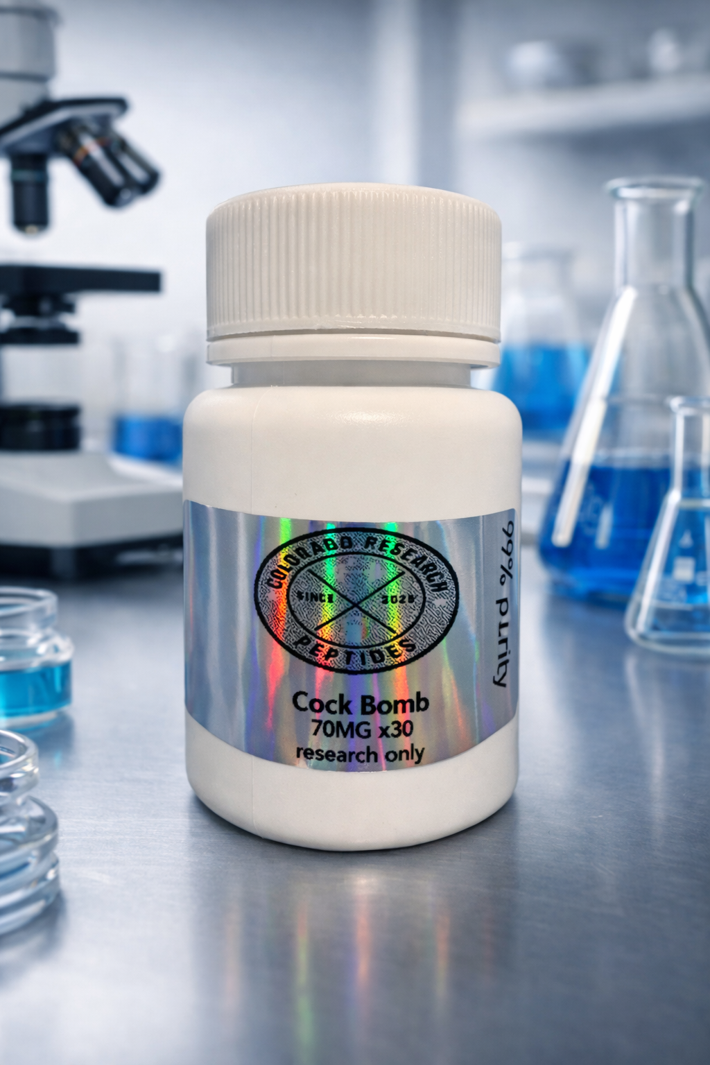 Cock Bomb 70 Mg X 30 tabs